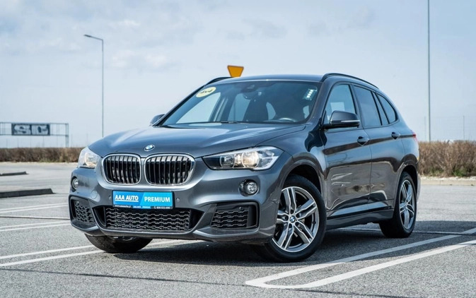 BMW X1 cena 88000 przebieg: 149861, rok produkcji 2016 z Grójec małe 562